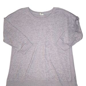 Cable & Gauge Women's Lavender Sweater